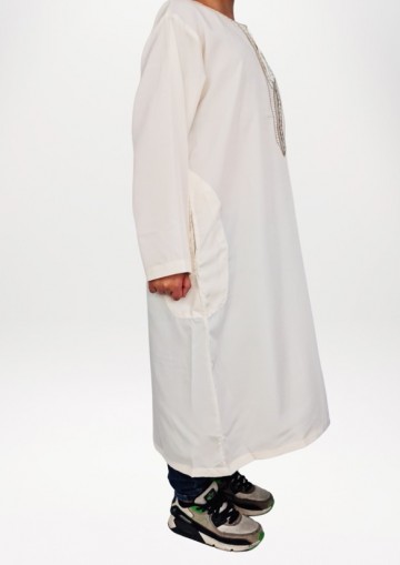 Thobe maghreb kids creme 2