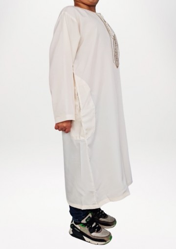 Thobe maghreb kids creme 3