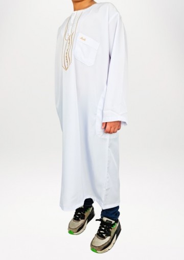 Thobe maghreb kids wit 2