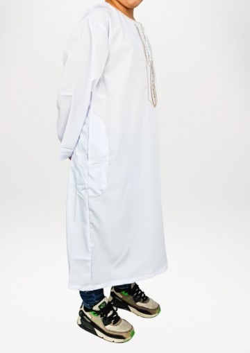 Thobe maghreb kids wit 3