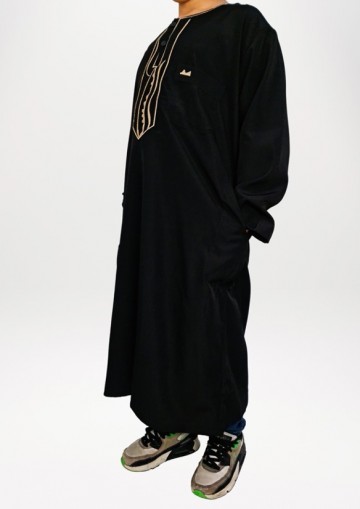 Thobe maghreb kids zwart 4