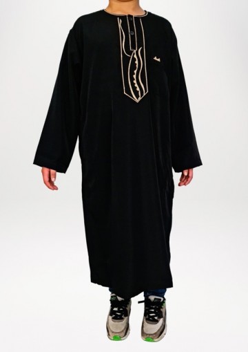 Thobe maghreb kids zwart