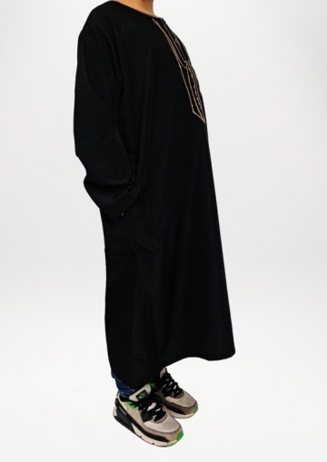 Thobe maghreb kids zwart2