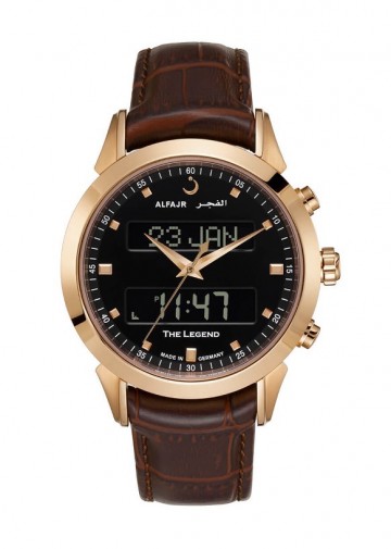 Wa 30bblack alfajr watch azan horloge adhan watch