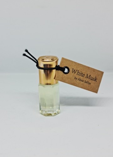 White musk van aboe safiya 3ml 12