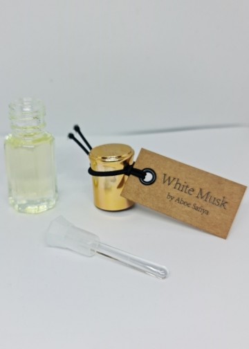White musk van aboe safiya 3ml 22