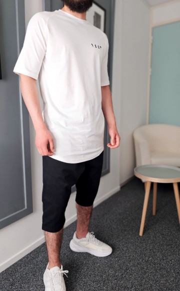 Wit t shirt 1443 van qawy 4