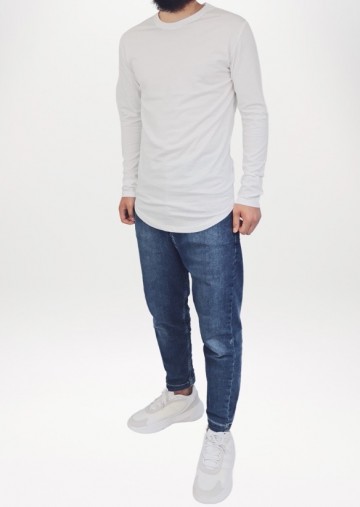 Witte longsleeve van frilivin 2