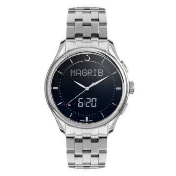 Ww 22stanlesssteel  alfajr watch azan horloge adhan watch 2