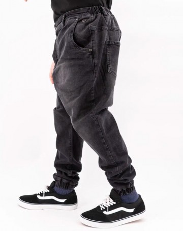 Zwarte jeans jongens van dc jeans 3