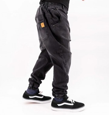 Zwarte jeans jongens van dc jeans 4