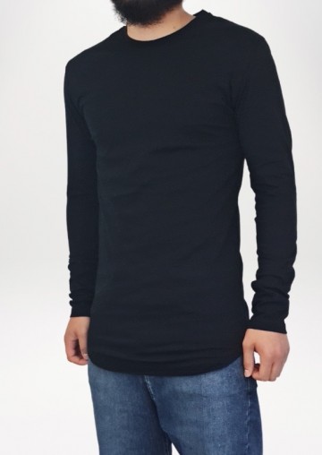 Zwarte longsleeve van frilivin