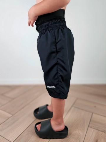 Zwarte zwembroek van deenya 3