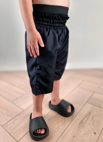 Zwarte zwembroek van deenya 4