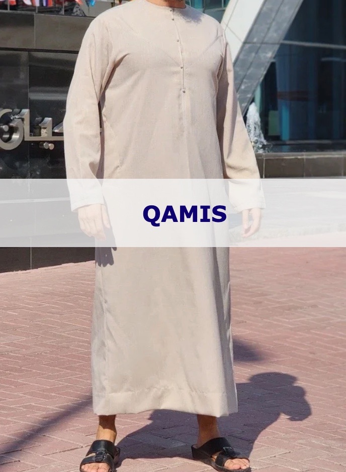 qamis en thobe man