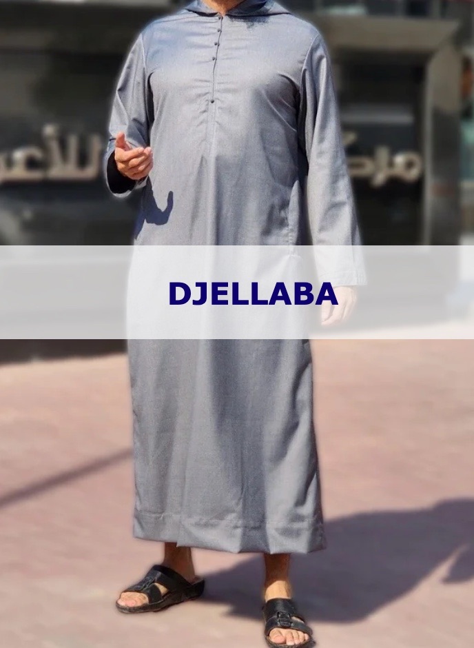 Djellaba man