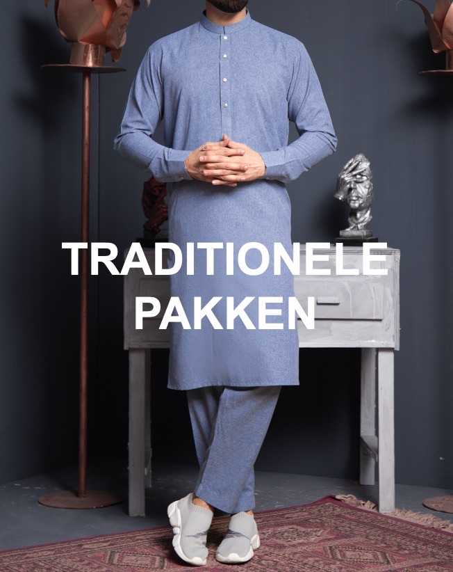 Islamitische kleding mannen salwar kameez jabador