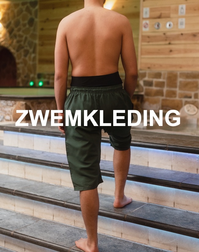 Islamitische kleding mannen zwemkleding